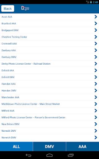 Connecticut DMV Mobile screenshot 9
