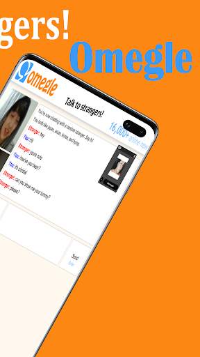 Omegle Helper - talk to Strangers omegle Chat App screenshot 2