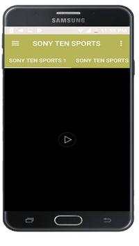 Sony Ten Sports screenshot 4
