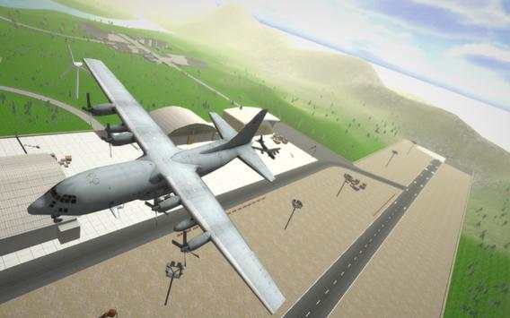 City Cargo Airplane Cars 2017 screenshot 4