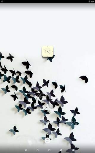 AnalogClock Live Wallpaper screenshot 13