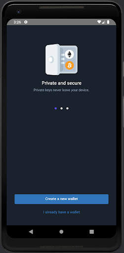 Trust : Lite wallet screenshot 1