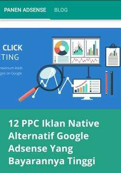 Panen Adsense screenshot 1