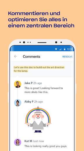 Dropbox Paper screenshot 3
