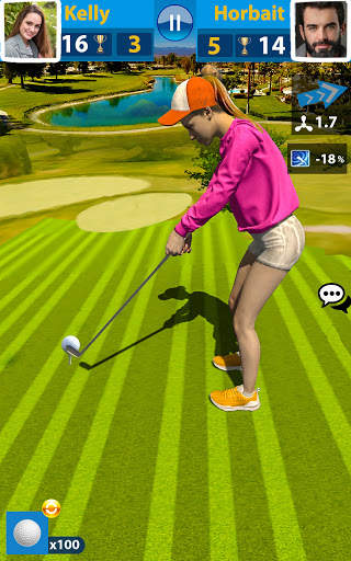 Golf Master - Mini Golf Games- Super World Tour 3D screenshot 3