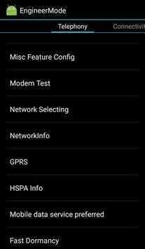 MTK Phone Engineering Mode screenshot 2
