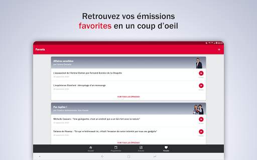 France Inter - radio, actus 16 تصوير الشاشة