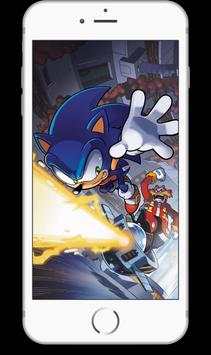 Sonic's dash Wallpapers HD 2018 screenshot 7