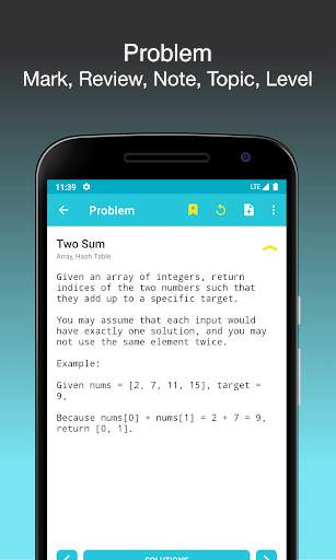 Leetcode Algorithm Coding, Java Interview Offline screenshot 3