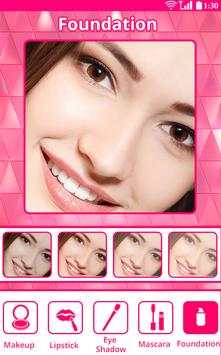 Makeup Photo Editor screenshot 5