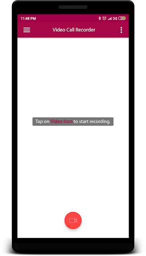 Video Call Recorder screenshot 1