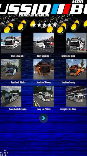 Mod Bussid Corong Basuri screenshot 3