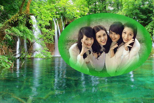Waterfall Photo Frames screenshot 2
