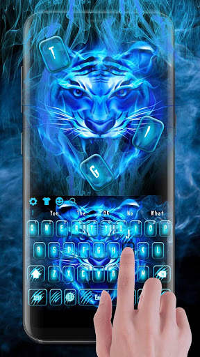 Blue Tiger Keyboard screenshot 2