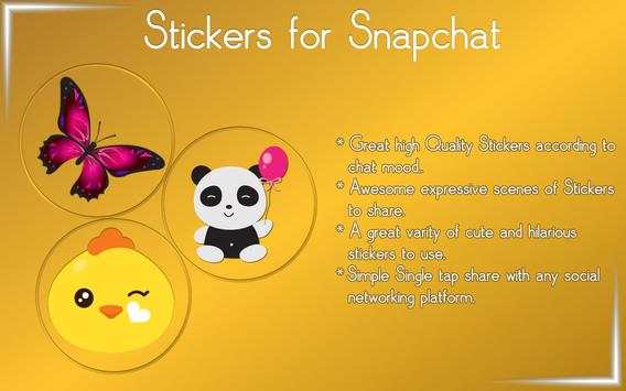 Funny Stickers For Snapchat screenshot 9