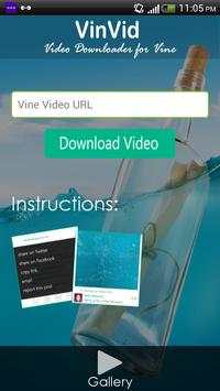 Vinvid Downloader(forVine) screenshot 1