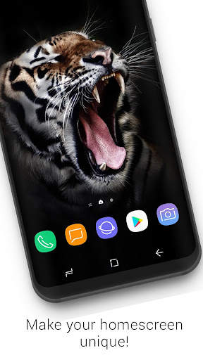 Alpha wallpapers HD 2 تصوير الشاشة