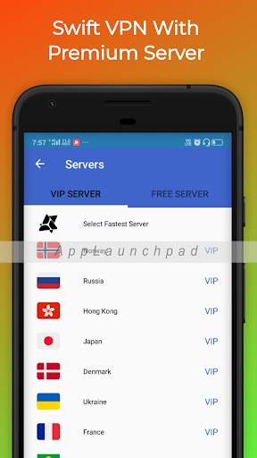 Swift VPN - Always FREE & Fast screenshot 3