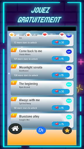 Magic Piano Tiles - Dream Piano screenshot 3