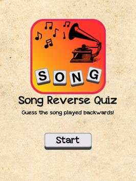 Song Reverse Quiz screenshot 5