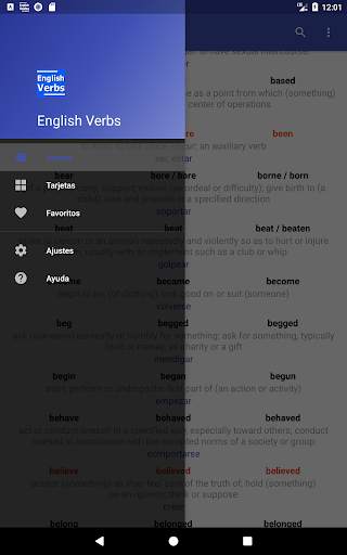 English Verbs screenshot 14