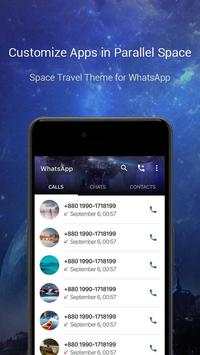 Space Travel Theme-WP screenshot 2