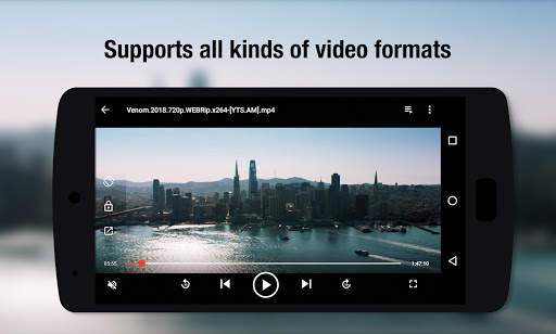 Video Player Pro - Full HD Video mp3 Player screenshot 1