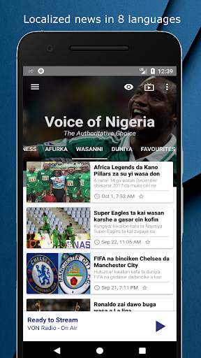 VON News screenshot 8