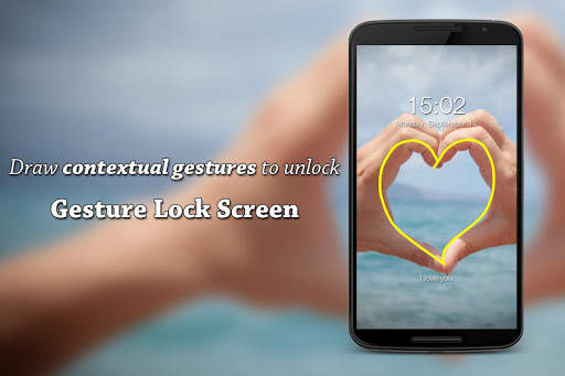 Gesture Lock Screen - Lock & Unlock screenshot 2