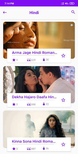 TikTik Video Status screenshot 1