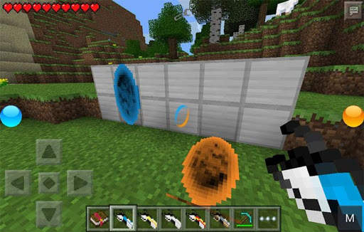 Portal gun mod screenshot 1