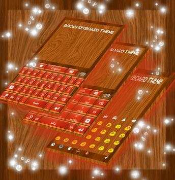 Books Keyboard Theme screenshot 3