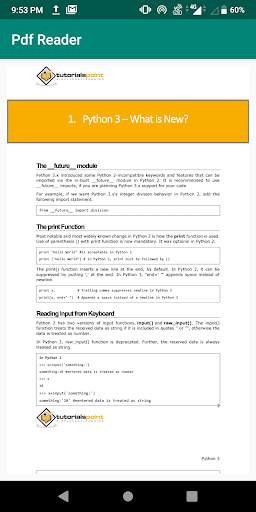 Lite Pdf Reader screenshot 2