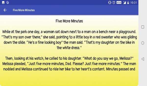 Best English Stories Offline screenshot 17