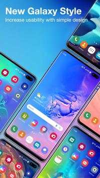 Galaxy S10 Launcher for Samsung screenshot 1