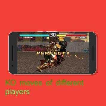 Guide for tekken 3 screenshot 2