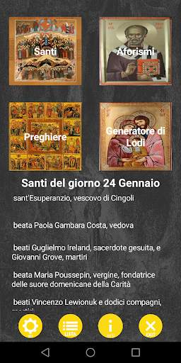 Santi e Lodi screenshot 3