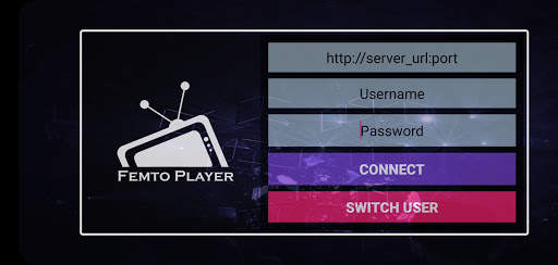 Femto Player IPTV screenshot 2
