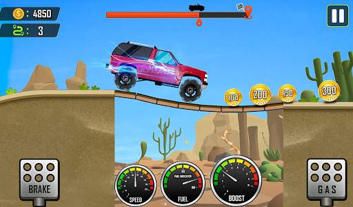 Mountain Racing Game screenshot 8