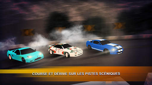 Course automobile 3D: Jeux dérivantes screenshot 1