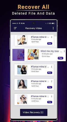 Recover Deleted All Files,Photos And Contacts screenshot 5