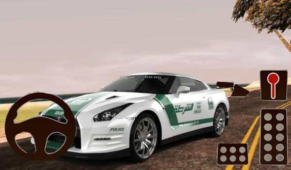 Driving GT-R R35 Drift Simulator screenshot 1
