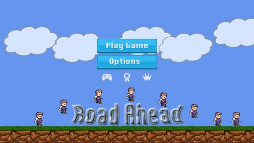RoadAhead: Arcade Jumping Game screenshot 2