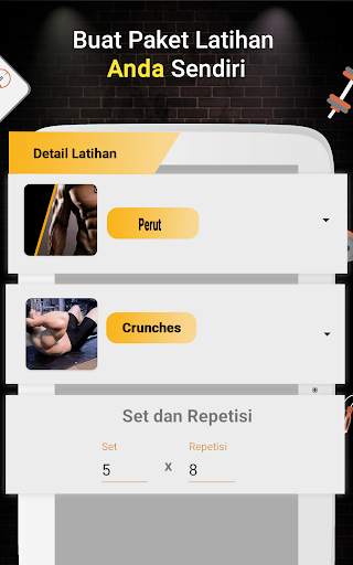 Pro Gym Workout (Latihan Gym & Kebugaran) screenshot 7
