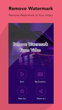 Remove Watermark From Video screenshot 1