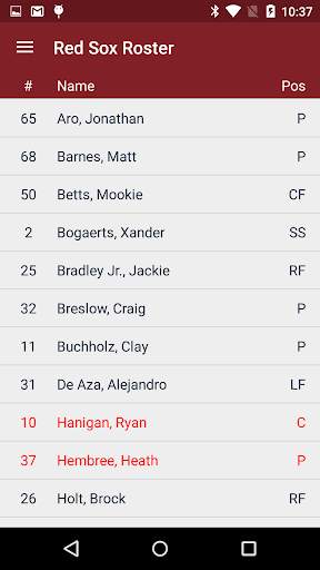 Boston Baseball News - Red Sox screenshot 4