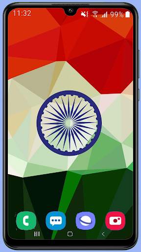 Indian Flag Wallpaper HD screenshot 3