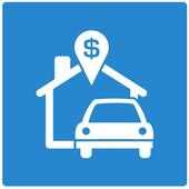 The Driving For Dollars App logo