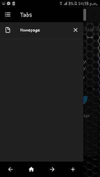 micky web browser screenshot 2
