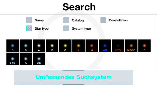 3D-Galaxie-Karte screenshot 12